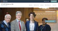 Desktop Screenshot of cprpmcmanusmd.com